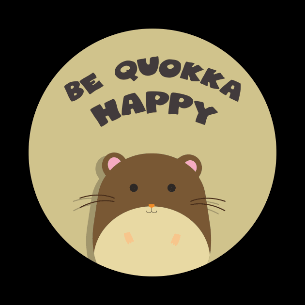 be quokka happy by GoranDesign