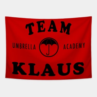 umbrella academy - team klaus Tapestry