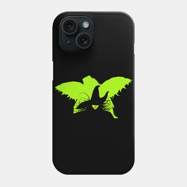 The wickedest witch Phone Case by darthspaz