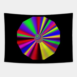 Twister Disc Tapestry