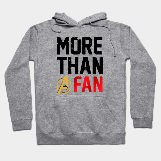 more than a fan sweatshirt