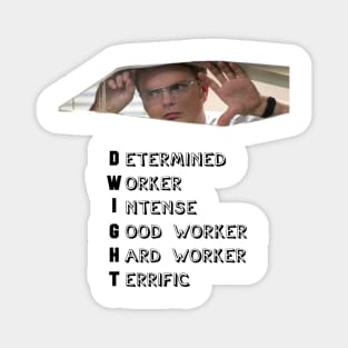 The Office U.S. - Dwight Schrute Magnet