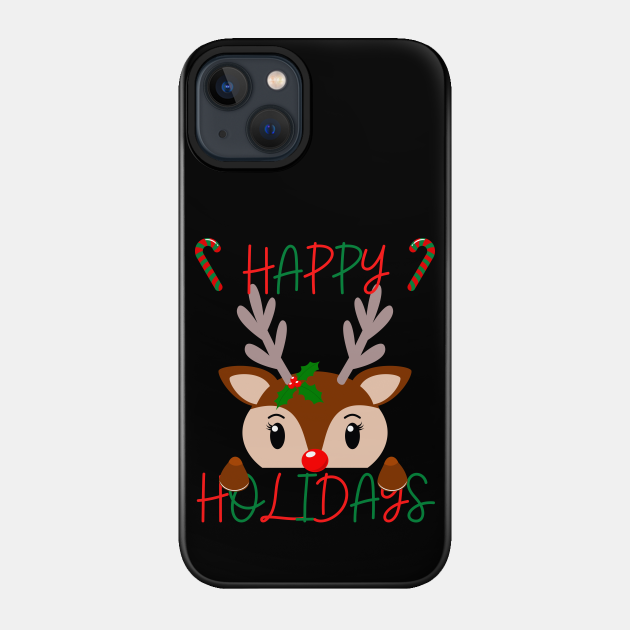 Happy Holidays Remix - Happy Holidays - Phone Case