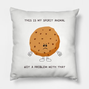 My Cookie Spirit Animal Pillow