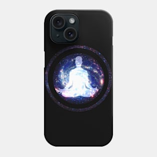 Meditation Light Body Phone Case