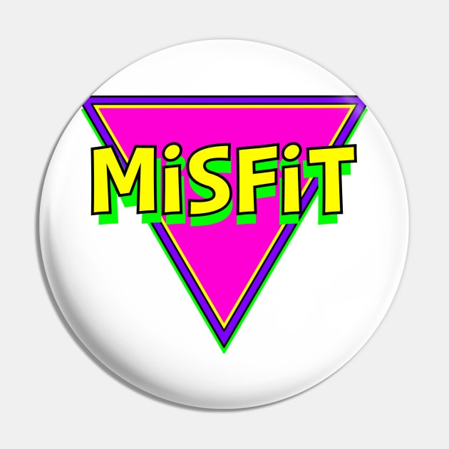 Misfit Pin by Retro-Matic