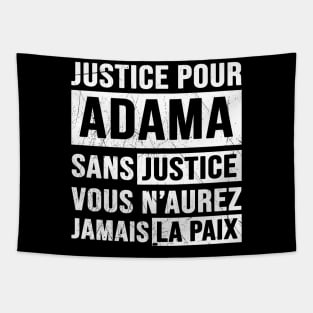 Justice Pour ADAMA Tapestry