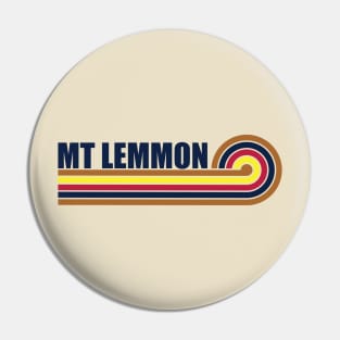 Mt Lemmon Arizona Pin