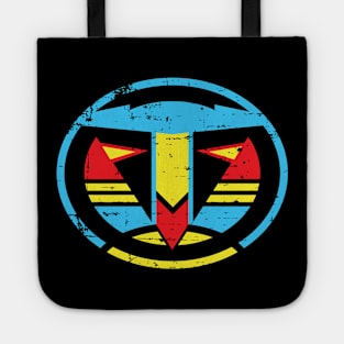 Futuristic Robot Creature Tote