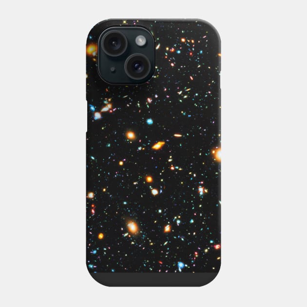 Hubble eXtreme Deep Field (L) Phone Case by headrubble