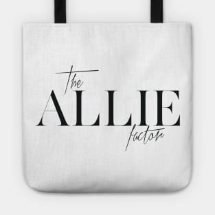 The Allie Factor Tote