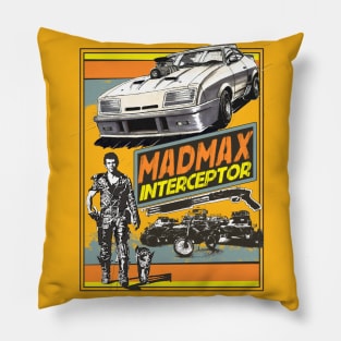 Mad Max V8 Interceptor Pillow