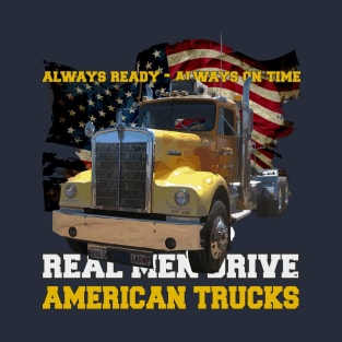 American Truck Lovers T-Shirt