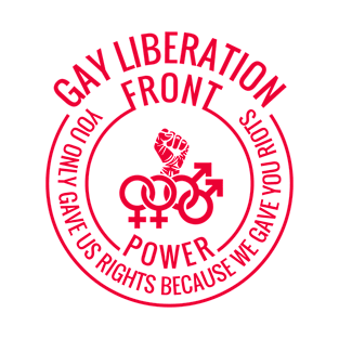 Gay Liberation Front Power T-Shirt