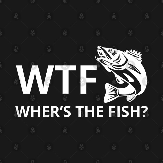 WTF Where’s The Fish by chems eddine