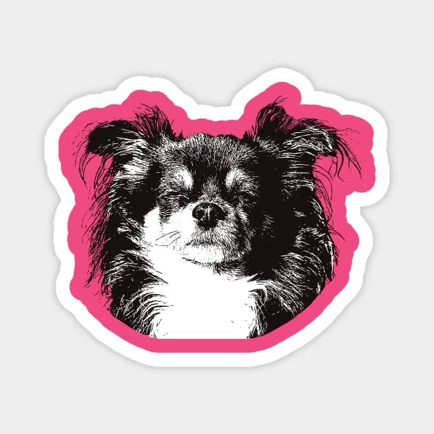 Chihuahua - Chihuahua Christmas Gifts Magnet by DoggyStyles