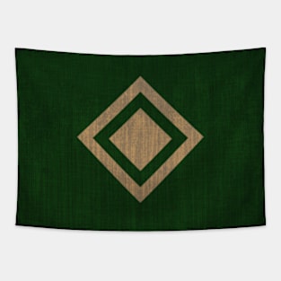 Fallout Tapestry 16 - Diamond City Flag Tapestry