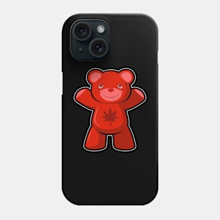 RED WEED GUMMY Phone Case