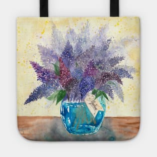 Mackinac Island Lilacs Tote