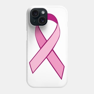 Breast Cancer Awareness Ribbon Phone Case