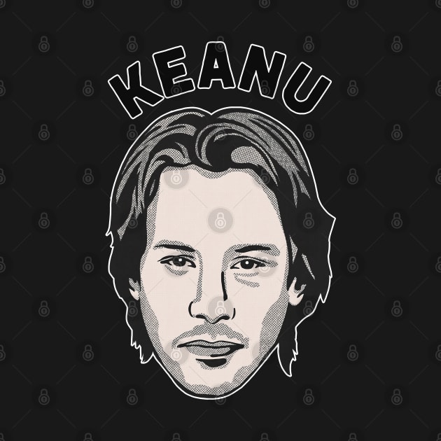 k e a n u ////// FAN art DesigN by DankFutura