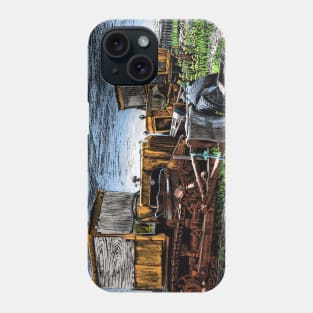 2 Dozers Phone Case