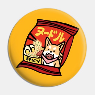 Spicy Shiba Chips Pin