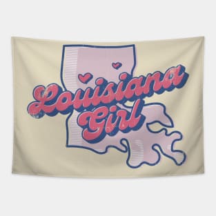 Louisiana Girl Tapestry