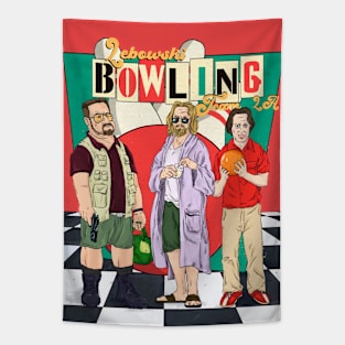 Bowling team Tapestry