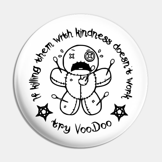 Try Voodoo Pin by LaainStudios