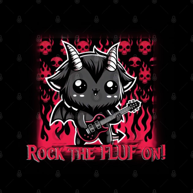 Rock The FLUF On! by nicoleravingriot