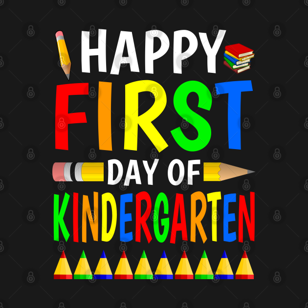 Happy First Day Of Kindergarten T Great Kindergarten 2020 Happy