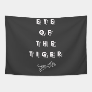 Eye Of The Tiger Tapestry