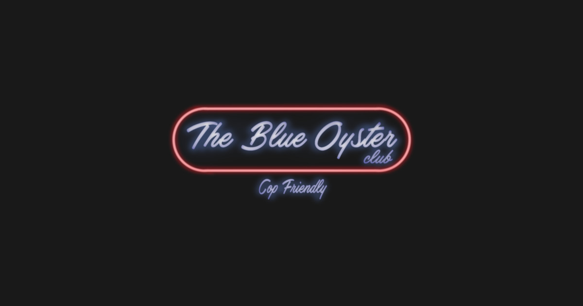 The Blue Oyster club 80s Police Academy TShirt TeePublic