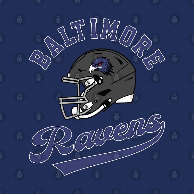 Baltimore Ravens by Cemploex_Art