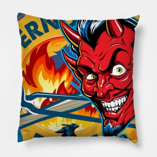 Inferno Forge Pillow