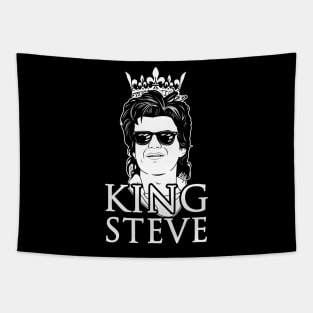 King Steve 80's Tribute To A Hero Tapestry