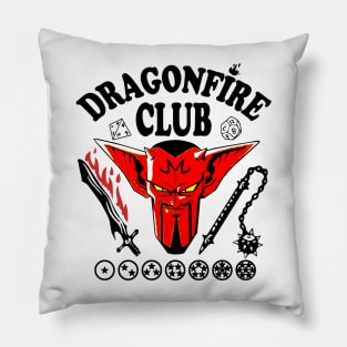 DRAGONFIRE CLUB Pillow