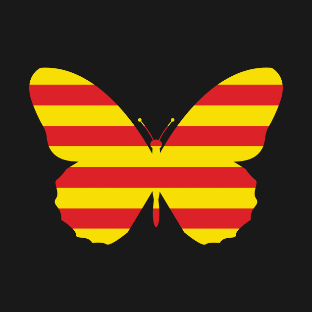 Catalonia Butterfly by Wickedcartoons