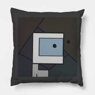 Abstract Astronaut Pillow