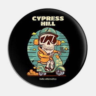 cypress hill Pin