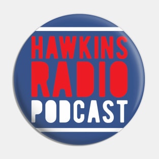 Hawkins Radio Pin