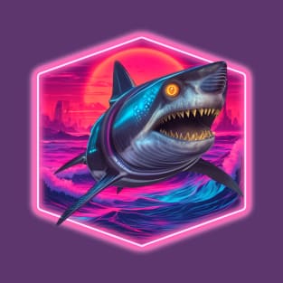 Surf Shark City T-Shirt