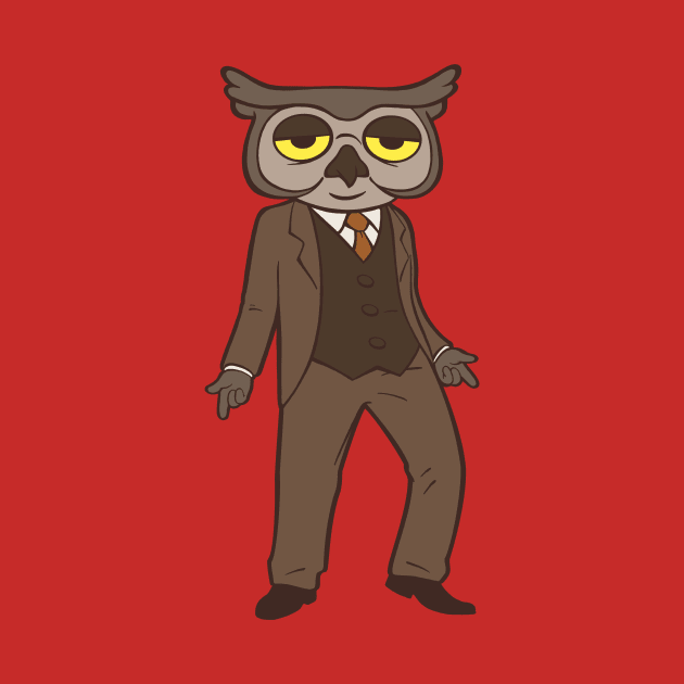 Mr Owl by Moutchy