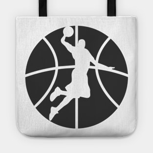 Basketball Sports Ball Player Basket Gift Tote