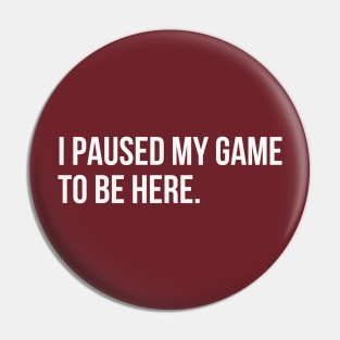 Gamer Pin