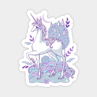 The Last Unicorn Illustration Magnet