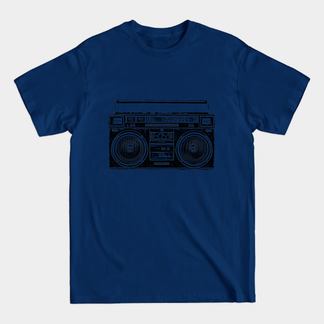 Boombox - 80s - T-Shirt