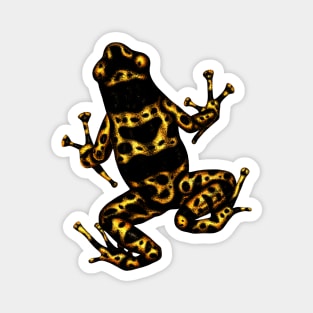 Yellow-banded poison dart frog Magnet