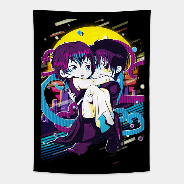 Akatsuki no Yona - Yona and Hak Tapestry by 80sRetro